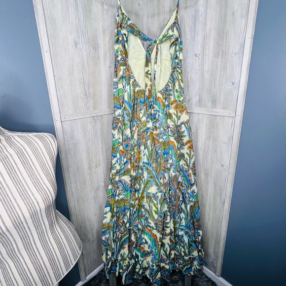 House of Harlow 1960 Paisley Maxi Dress - Picture 6 of 7